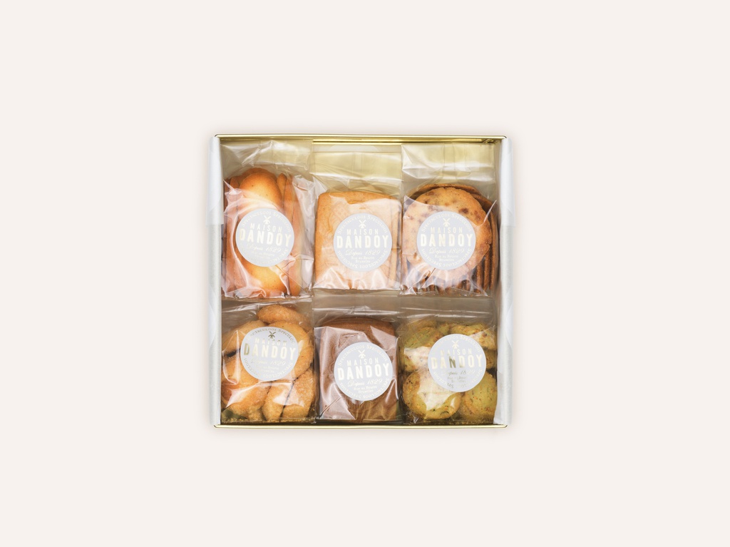 Golden Biscuit Box.