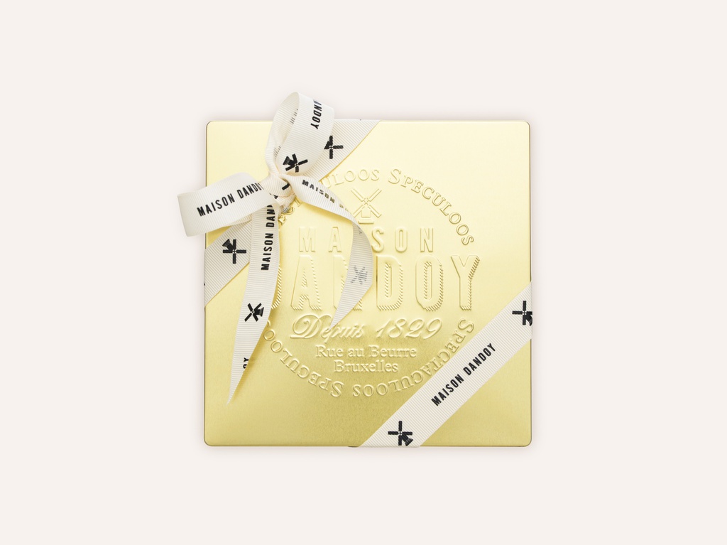 Golden Biscuit Box.
