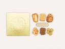 Golden Biscuit Box. (old massepain)