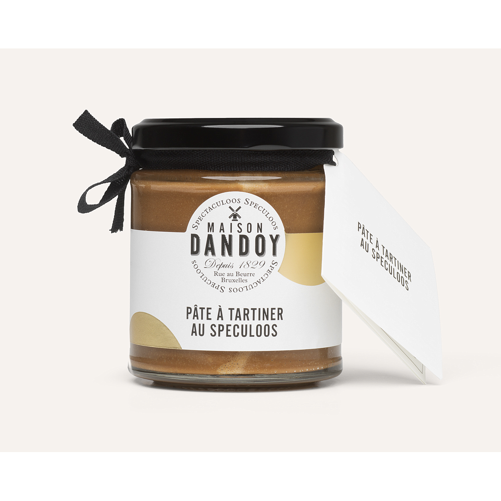 Pâte à tartiner au speculoos