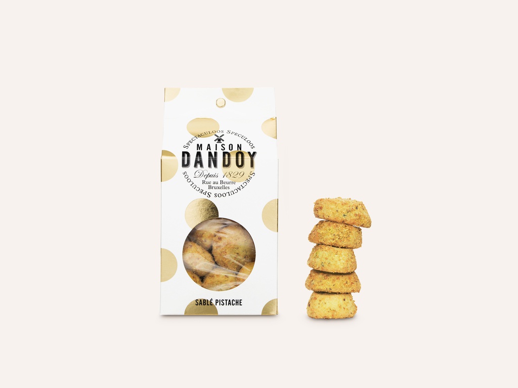 Precious little Dandoy Sablé pistache