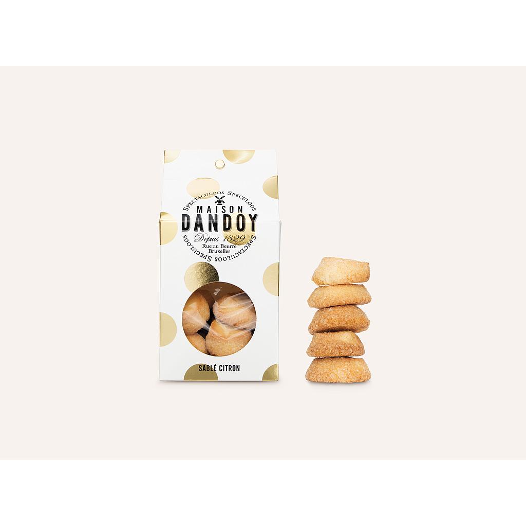 Precious little Dandoy Shortbread with lemon