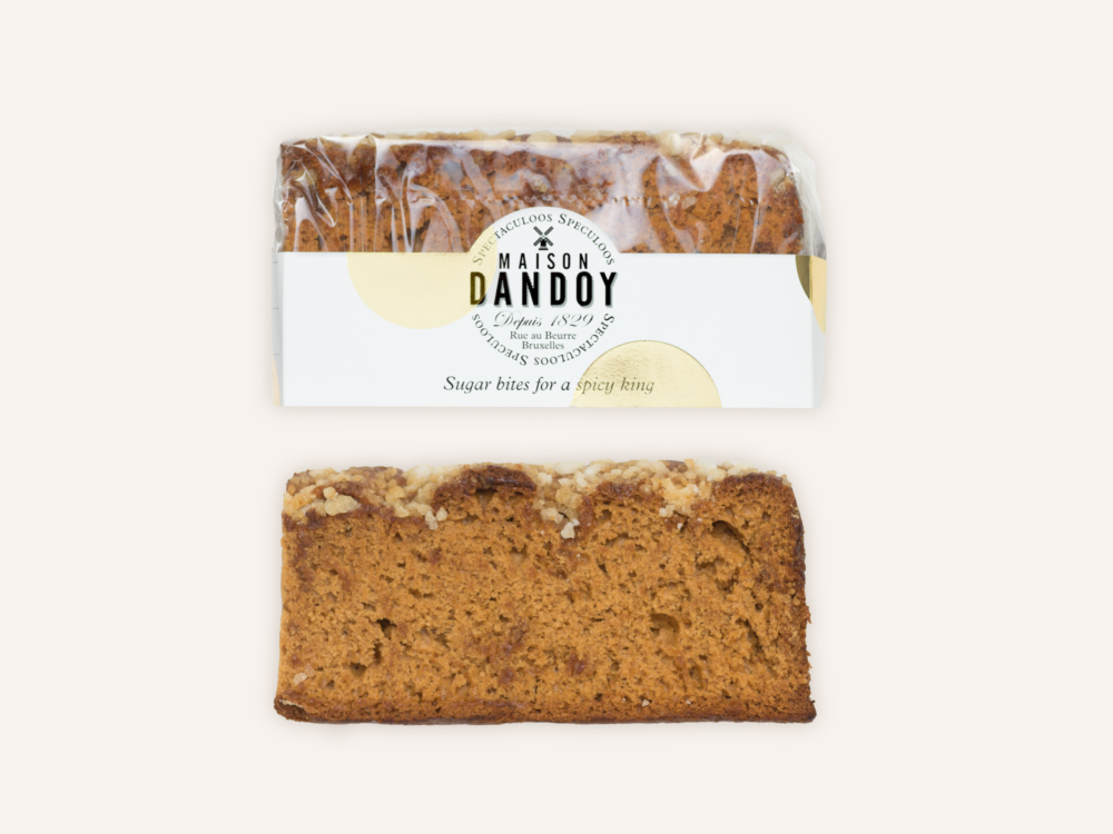 Pain d'épices au miel et sucre