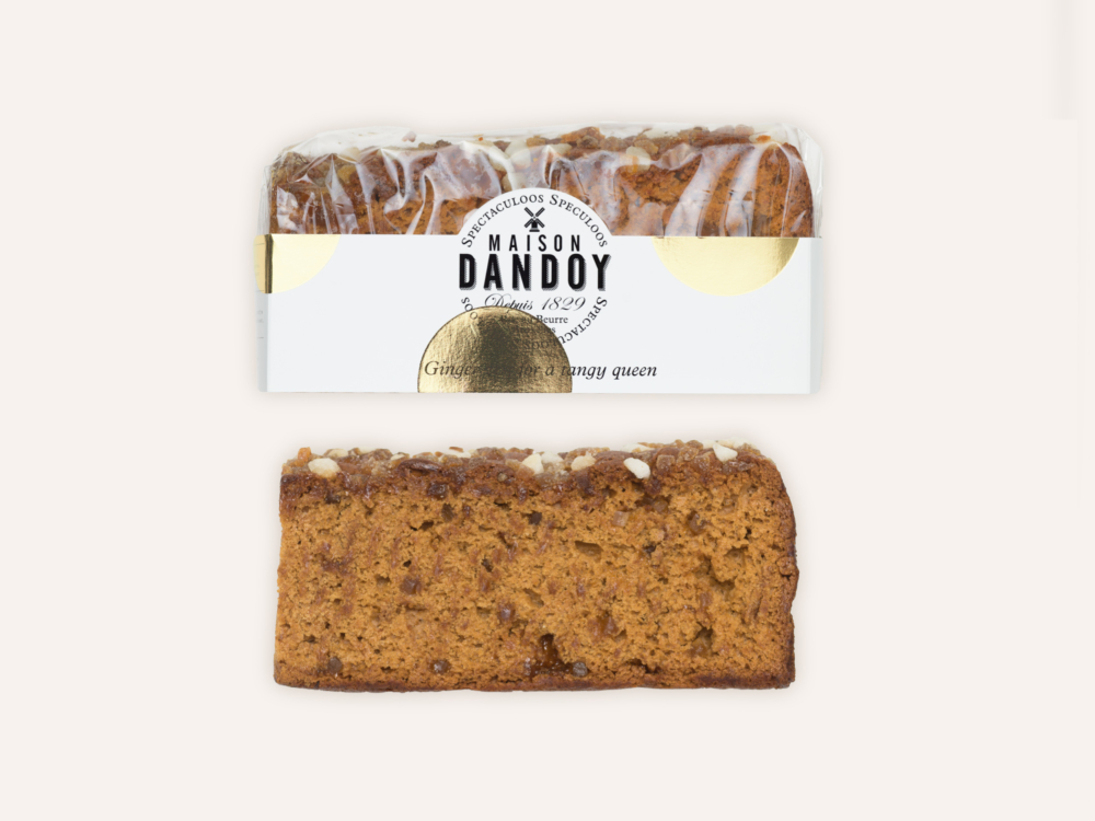 Pain d'épices au miel et gingembre