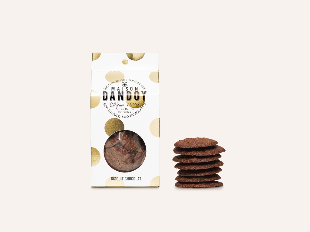 Precious little Dandoy Chocolade Koekje