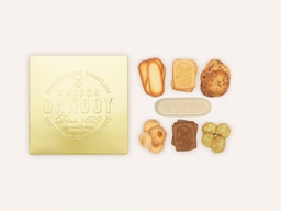 [094705440] Golden Biscuit Box.
